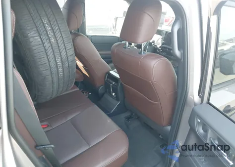 2025 Toyota Land Cruiser из США, поврежденный, VIN JTEABFAJ6SK048470